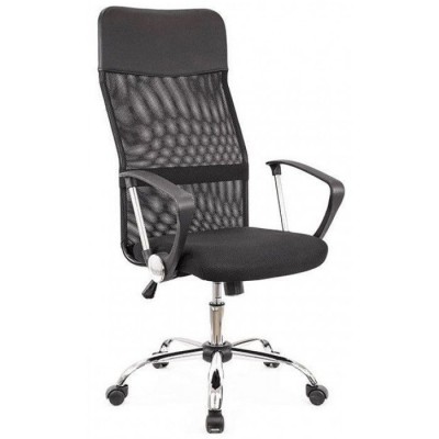 Креслo Fir (Фир) GTP CH ткань/сетка черный